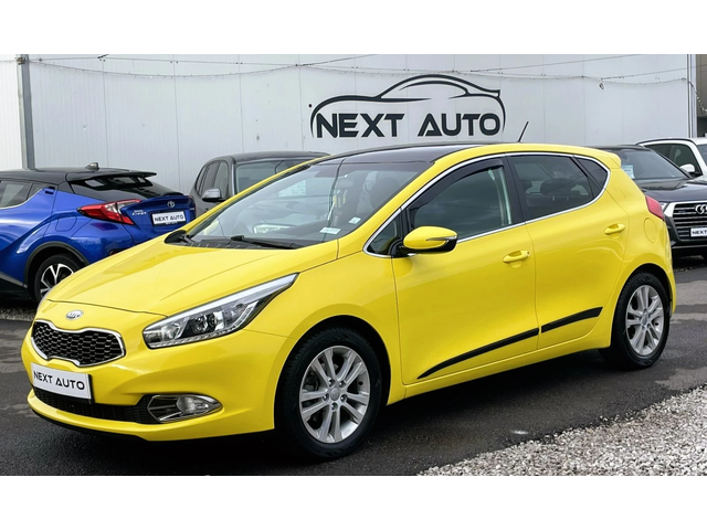 Kia Ceed 1.4i 99HP БЕНЗИН/ГАЗ - автомобили, коли, обяви за нови и употребявани 0