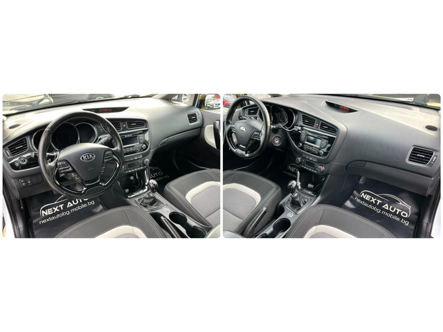 Kia Ceed 1.4i 99HP БЕНЗИН/ГАЗ - автомобили, коли, обяви за нови и употребявани 10