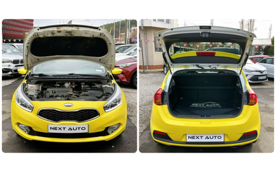Kia Ceed 1.4i 99HP БЕНЗИН/ГАЗ - автомобили, коли, обяви за нови и употребявани 13