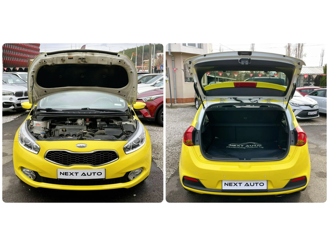 Kia Ceed 1.4i 99HP БЕНЗИН/ГАЗ - автомобили, коли, обяви за нови и употребявани 13