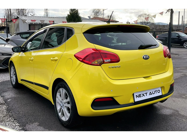 Kia Ceed 1.4i 99HP БЕНЗИН/ГАЗ - автомобили, коли, обяви за нови и употребявани 6