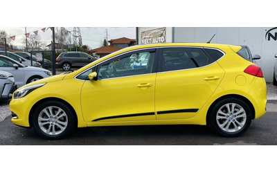 Kia Ceed 1.4i 99HP БЕНЗИН/ГАЗ - автомобили, коли, обяви за нови и употребявани 7
