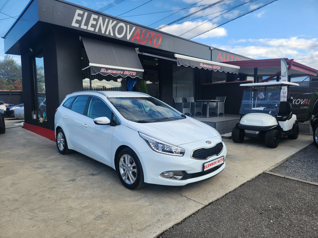 Kia Ceed 1.6 CRDI-128 к.с EURO 5b-ШВЕЙЦАРИЯ - автомобили, коли, обяви за нови и употребявани 0