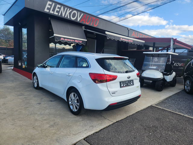 Kia Ceed 1.6 CRDI-128 к.с EURO 5b-ШВЕЙЦАРИЯ - автомобили, коли, обяви за нови и употребявани 5