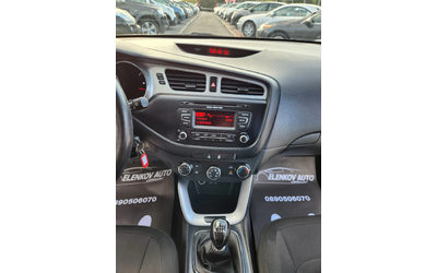 Kia Ceed 1.6 CRDI-128 к.с EURO 5b-ШВЕЙЦАРИЯ - автомобили, коли, обяви за нови и употребявани 9