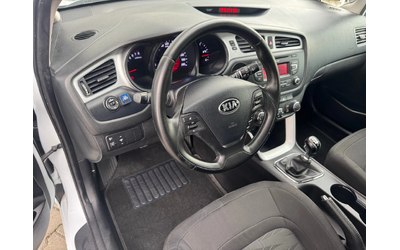 Kia Ceed 1, 4i GPL, 100ps, 6ck., usb, aux, клима, борд, мул - автомобили, коли, обяви за нови и употребявани 11