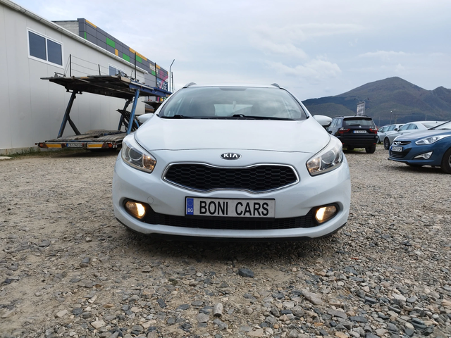 Kia Ceed 1.6D CRDi 16V - автомобили, коли, обяви за нови и употребявани 1