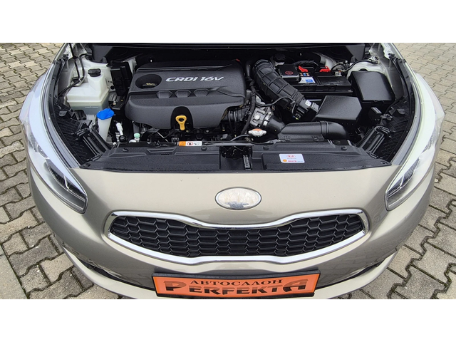 Kia Ceed 1.4crdi 90к.с. - автомобили, коли, обяви за нови и употребявани 16