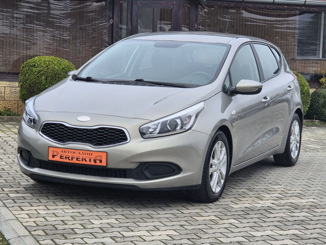 Kia Ceed 1.4crdi 90к.с. - автомобили, коли, обяви за нови и употребявани 1