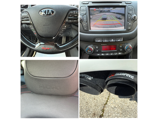 Kia Ceed GT / SWISS - автомобили, коли, обяви за нови и употребявани 13