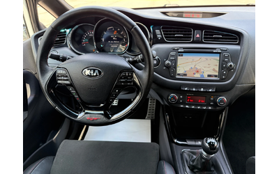 Kia Ceed GT / SWISS - автомобили, коли, обяви за нови и употребявани 8