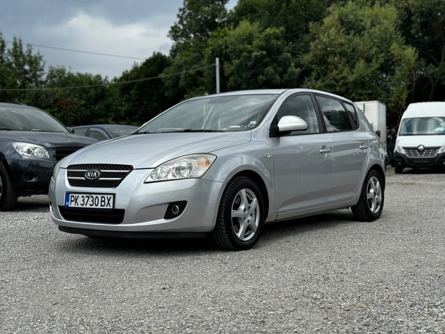 Kia Ceed 1.6d 115kc. - автомобили, коли, обяви за нови и употребявани 0