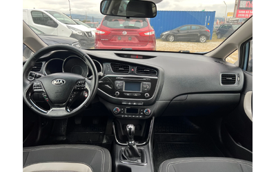 Kia Ceed 1.6 CRDI(КАТО НОВА) - автомобили, коли, обяви за нови и употребявани 14
