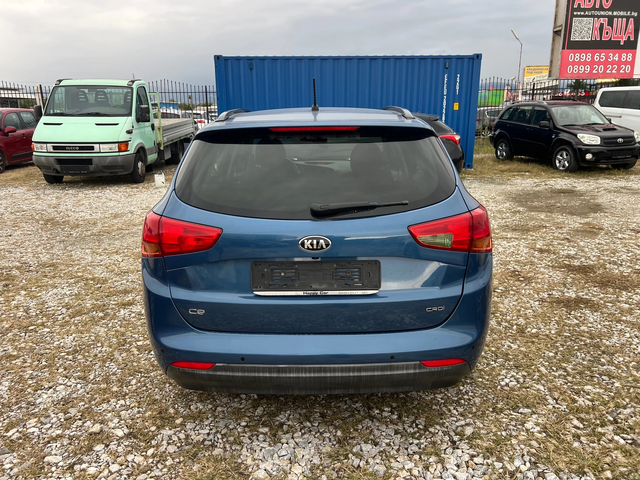 Kia Ceed 1.6 CRDI(КАТО НОВА) - автомобили, коли, обяви за нови и употребявани 5