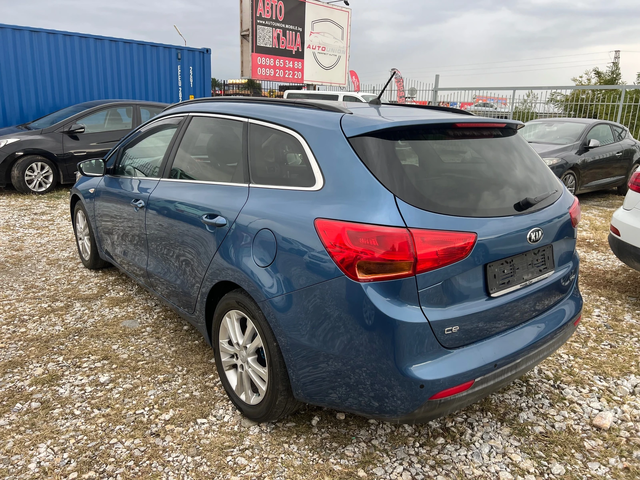 Kia Ceed 1.6 CRDI(КАТО НОВА) - автомобили, коли, обяви за нови и употребявани 6