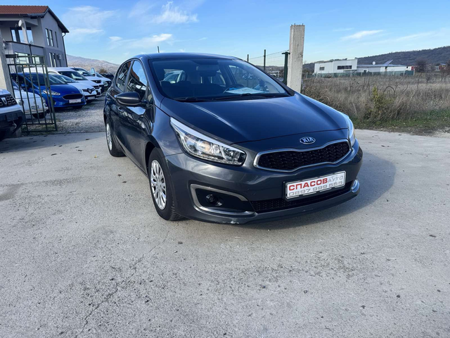 Kia Ceed, 2015 г., 110500 км, 100 к.с. - автомобили, коли, обяви за нови и употребявани 2