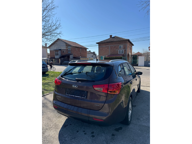 Kia Ceed 1.4 DIESEL AUSTRIA - автомобили, коли, обяви за нови и употребявани 4