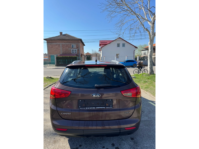 Kia Ceed 1.4 DIESEL AUSTRIA - автомобили, коли, обяви за нови и употребявани 5