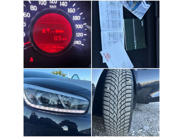 Kia Ceed 1.4CRDI 90kc FACE - автомобили, коли, обяви за нови и употребявани 11