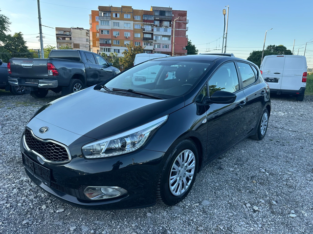 Kia Ceed 1.4CRDI 90kc FACE - автомобили, коли, обяви за нови и употребявани 6