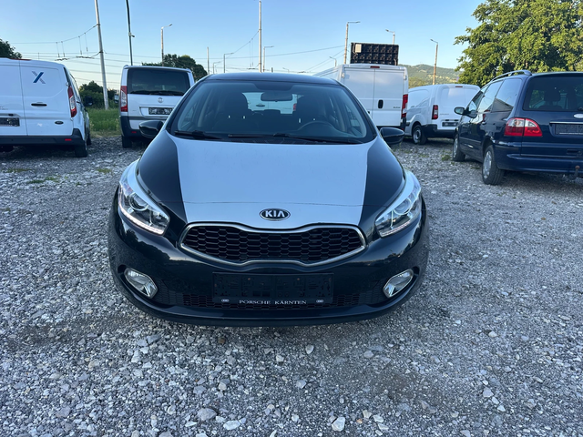 Kia Ceed 1.4CRDI 90kc FACE - автомобили, коли, обяви за нови и употребявани 7