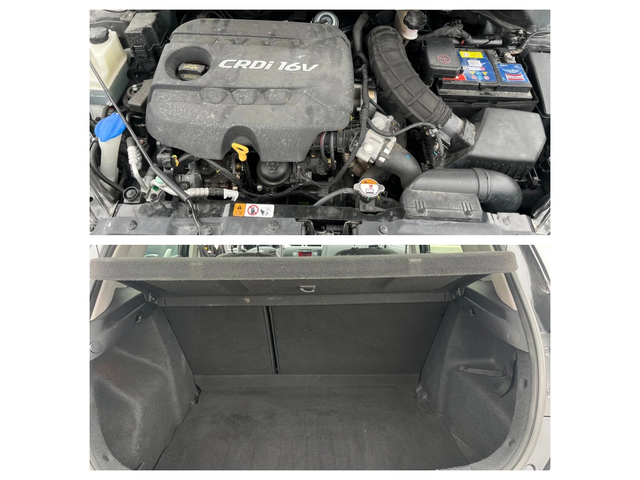 Kia Ceed 1.6 Diesel - автомобили, коли, обяви за нови и употребявани 13