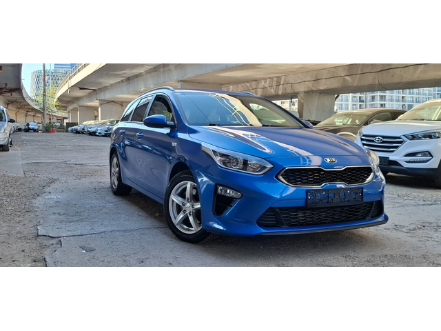Kia Ceed 1.6 crdi 136 Hybrid 3.9л на 100!Blue Limedition - автомобили, коли, обяви за нови и употребявани 0