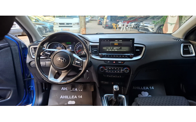 Kia Ceed 1.6 crdi 136 Hybrid 3.9л на 100!Blue Limedition - автомобили, коли, обяви за нови и употребявани 12