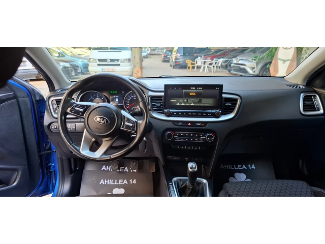 Kia Ceed 1.6 crdi 136 Hybrid 3.9л на 100!Blue Limedition - автомобили, коли, обяви за нови и употребявани 12