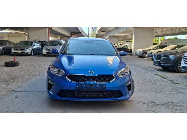 Kia Ceed 1.6 crdi 136 Hybrid 3.9л на 100!Blue Limedition - автомобили, коли, обяви за нови и употребявани 1