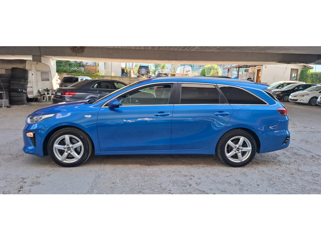 Kia Ceed 1.6 crdi 136 Hybrid 3.9л на 100!Blue Limedition - автомобили, коли, обяви за нови и употребявани 3