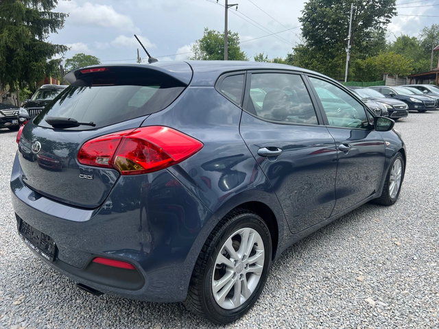 Kia Ceed 1.4GRDI-FACE-EVRO5B-6 СКОРОСТИ - автомобили, коли, обяви за нови и употребявани 5