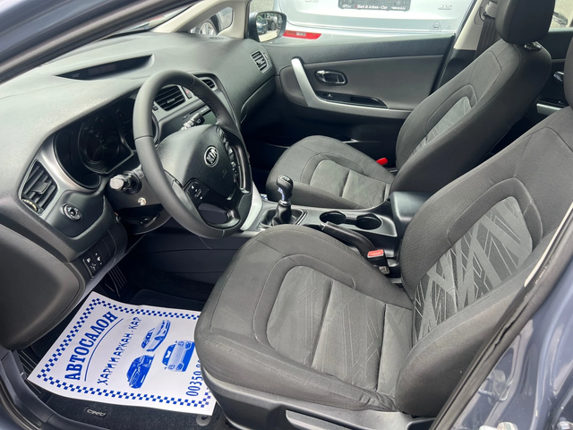 Kia Ceed 1.4GRDI-FACE-EVRO5B-6 СКОРОСТИ - автомобили, коли, обяви за нови и употребявани 8