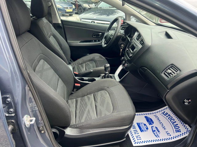 Kia Ceed 1.4GRDI-FACE-EVRO5B-6 СКОРОСТИ - автомобили, коли, обяви за нови и употребявани 9