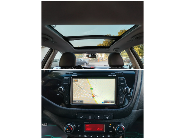 Kia Ceed 1.4CRDI-90к.с/НАВИГАЦИЯ/КАМЕРА/КОЖА/ПАНОРАМА!!! - автомобили, коли, обяви за нови и употребявани 11