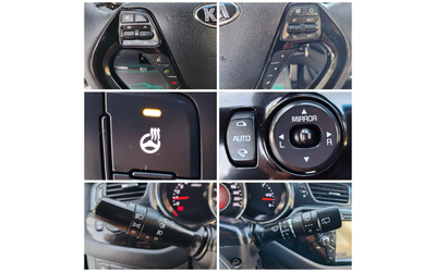 Kia Ceed 1.4CRDI-90к.с/НАВИГАЦИЯ/КАМЕРА/КОЖА/ПАНОРАМА!!! - автомобили, коли, обяви за нови и употребявани 13