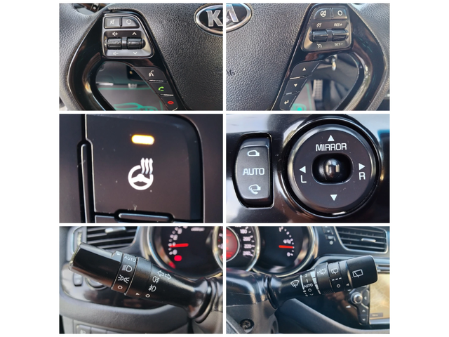 Kia Ceed 1.4CRDI-90к.с/НАВИГАЦИЯ/КАМЕРА/КОЖА/ПАНОРАМА!!! - автомобили, коли, обяви за нови и употребявани 13