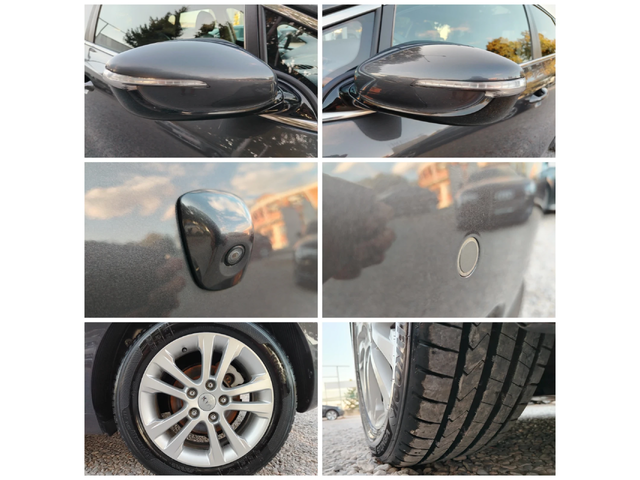 Kia Ceed 1.4CRDI-90к.с/НАВИГАЦИЯ/КАМЕРА/КОЖА/ПАНОРАМА!!! - автомобили, коли, обяви за нови и употребявани 14