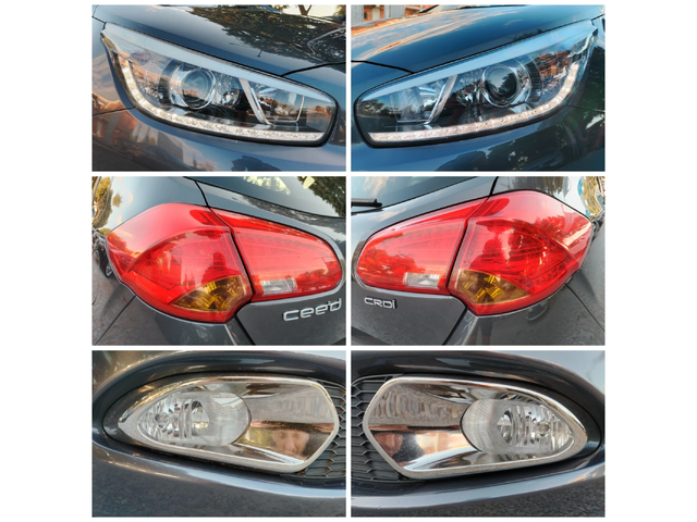 Kia Ceed 1.4CRDI-90к.с/НАВИГАЦИЯ/КАМЕРА/КОЖА/ПАНОРАМА!!! - автомобили, коли, обяви за нови и употребявани 15