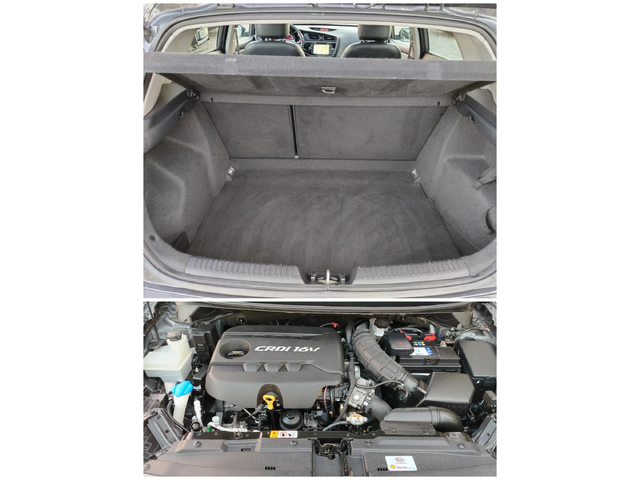 Kia Ceed 1.4CRDI-90к.с/НАВИГАЦИЯ/КАМЕРА/КОЖА/ПАНОРАМА!!! - автомобили, коли, обяви за нови и употребявани 16