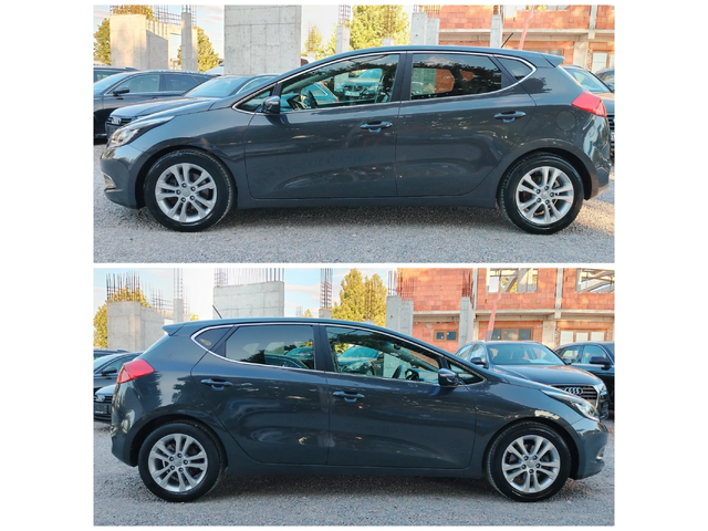 Kia Ceed 1.4CRDI-90к.с/НАВИГАЦИЯ/КАМЕРА/КОЖА/ПАНОРАМА!!! - автомобили, коли, обяви за нови и употребявани 3