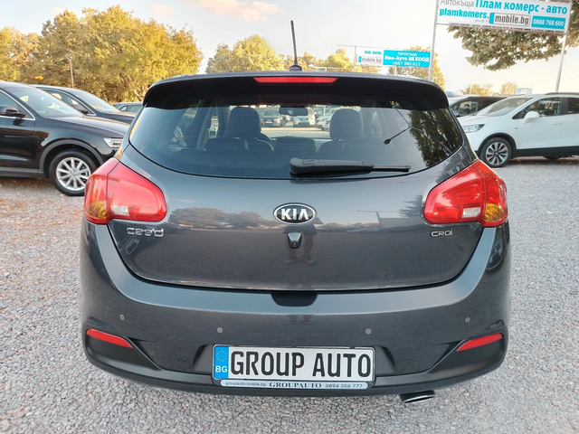 Kia Ceed 1.4CRDI-90к.с/НАВИГАЦИЯ/КАМЕРА/КОЖА/ПАНОРАМА!!! - автомобили, коли, обяви за нови и употребявани 5