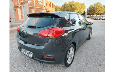 Kia Ceed 1.4CRDI-90к.с/НАВИГАЦИЯ/КАМЕРА/КОЖА/ПАНОРАМА!!! - автомобили, коли, обяви за нови и употребявани 6