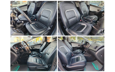 Kia Ceed 1.4CRDI-90к.с/НАВИГАЦИЯ/КАМЕРА/КОЖА/ПАНОРАМА!!! - автомобили, коли, обяви за нови и употребявани 7