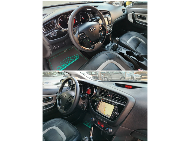 Kia Ceed 1.4CRDI-90к.с/НАВИГАЦИЯ/КАМЕРА/КОЖА/ПАНОРАМА!!! - автомобили, коли, обяви за нови и употребявани 8