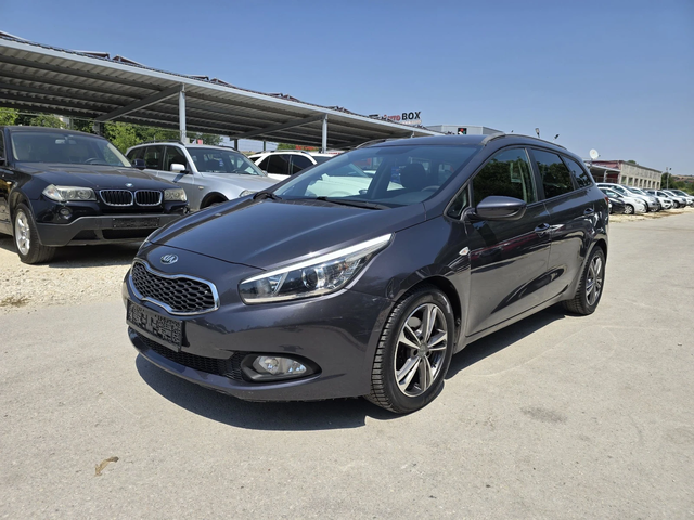 Kia Ceed 1.6crdi 110к.с Топ състояние - автомобили, коли, обяви за нови и употребявани 0