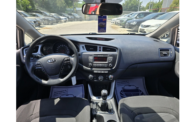 Kia Ceed 1.6crdi 110к.с Топ състояние - автомобили, коли, обяви за нови и употребявани 14