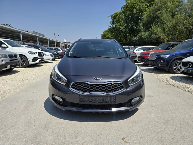 Kia Ceed 1.6crdi 110к.с Топ състояние - автомобили, коли, обяви за нови и употребявани 4
