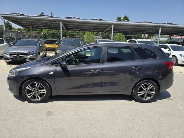 Kia Ceed 1.6crdi 110к.с Топ състояние - автомобили, коли, обяви за нови и употребявани 6