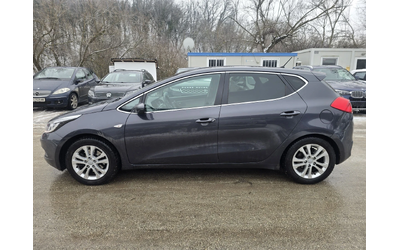 Kia Ceed 1.4i 99к.с фабрична газ - автомобили, коли, обяви за нови и употребявани 6